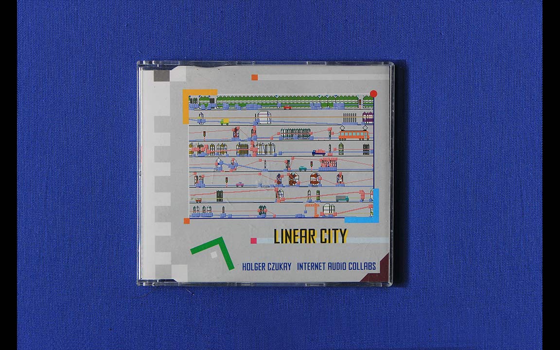 Linear City - Holgar Czukay - Internet Collaboration - 2001