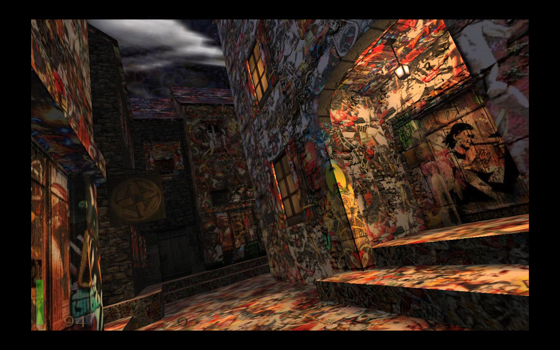 Return to Castle Wolfenslime - Screenshot - Video Game Hack - 2011